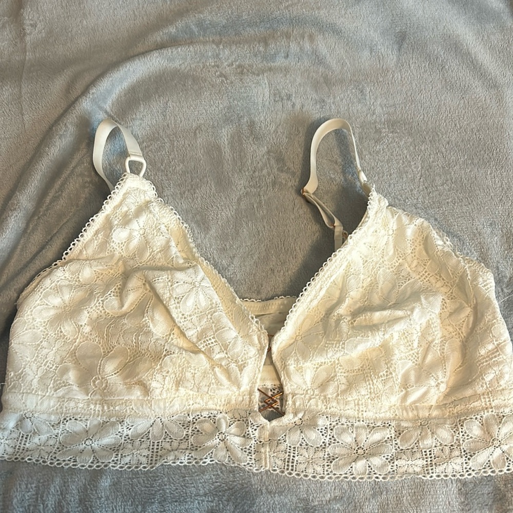 Aerie Lace Floral Bralette